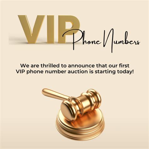 vip phone number.